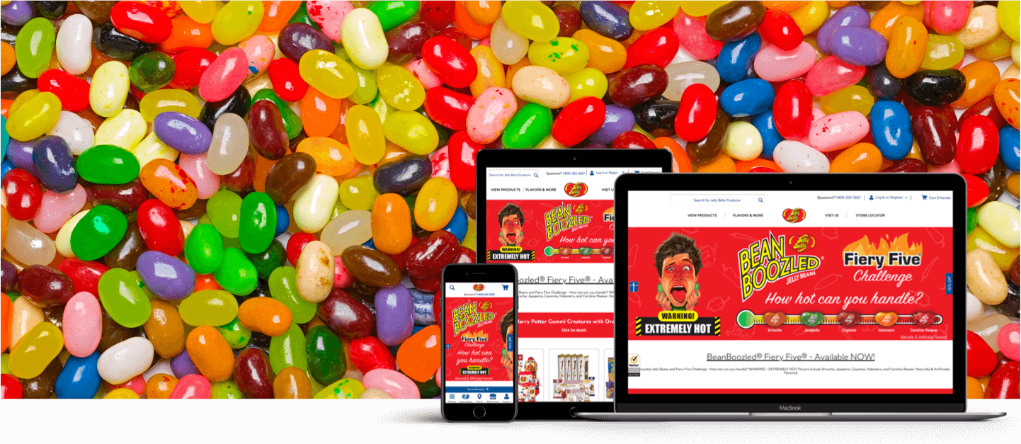 jelly belly ecommerce