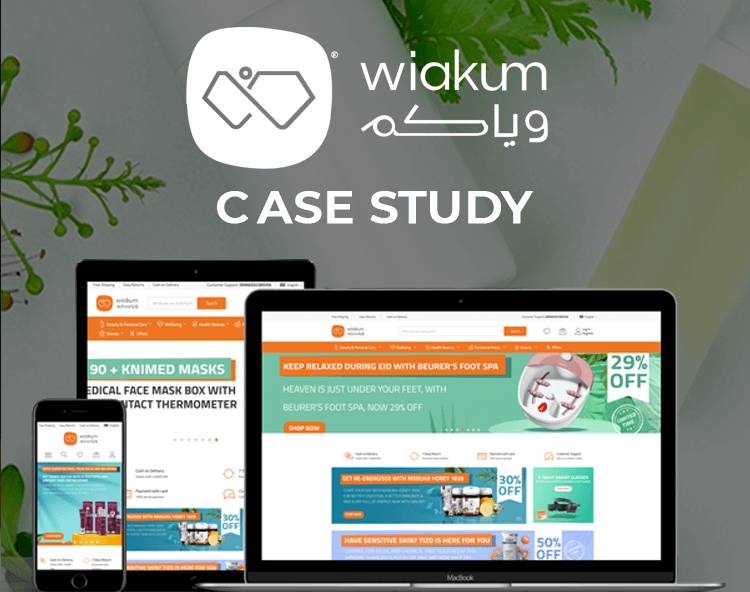 Magento implementation for Wiakum