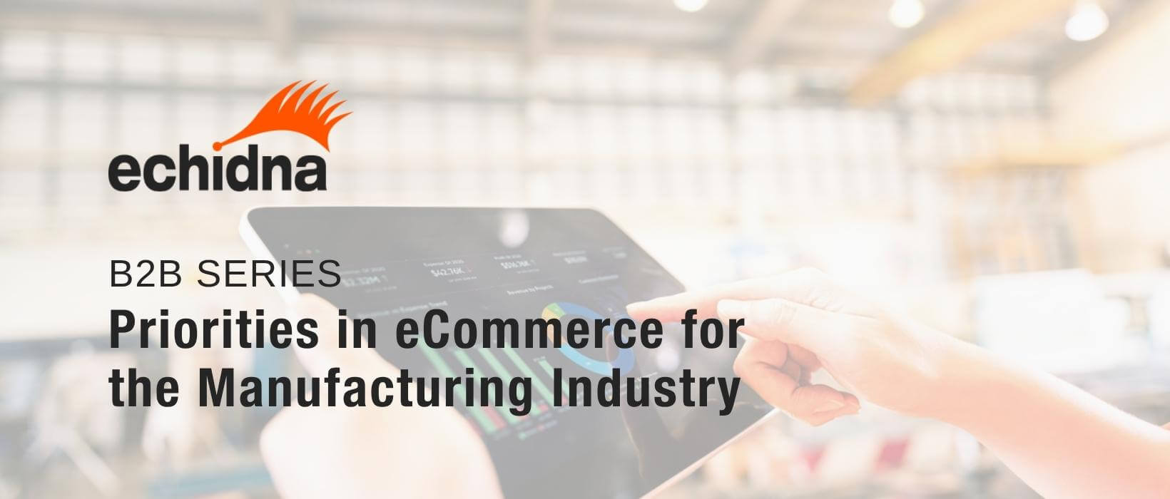 ecommerce for manufacturing