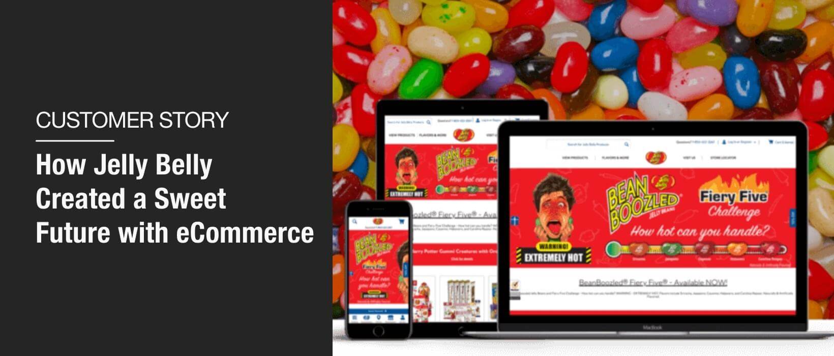 jelly belly ecommerce