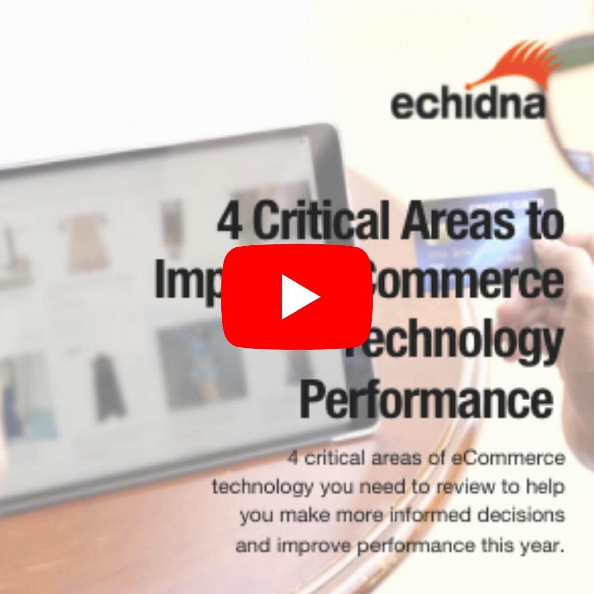 improving ecommerce technology performance