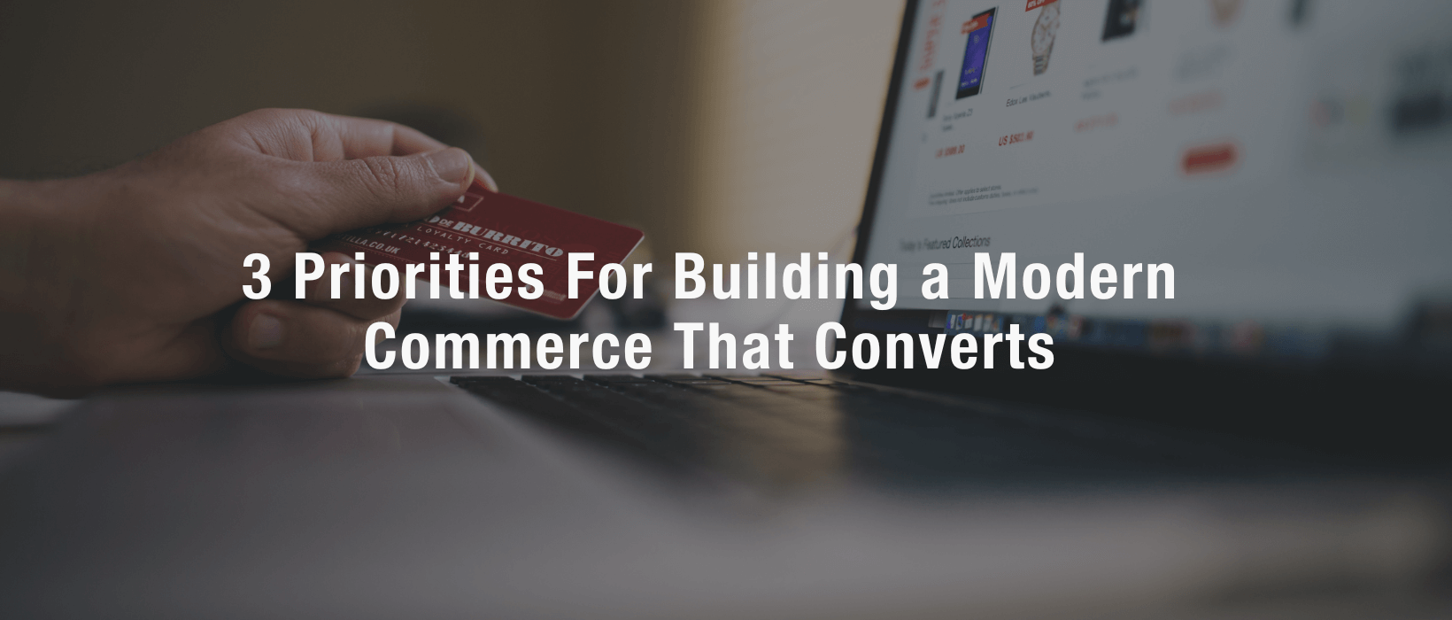 modern commerce conversion